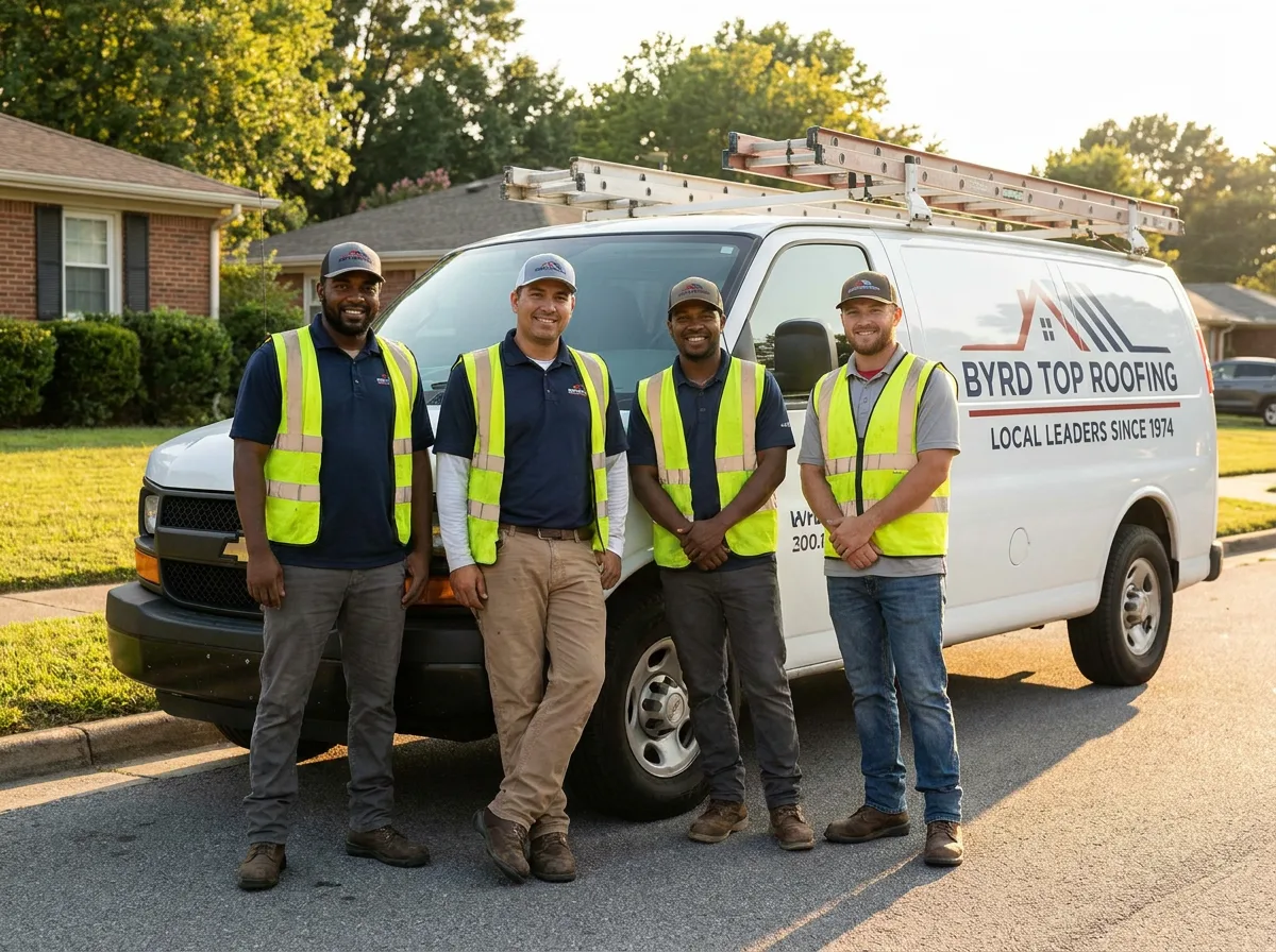 Roofing company in Herrick Center, PA