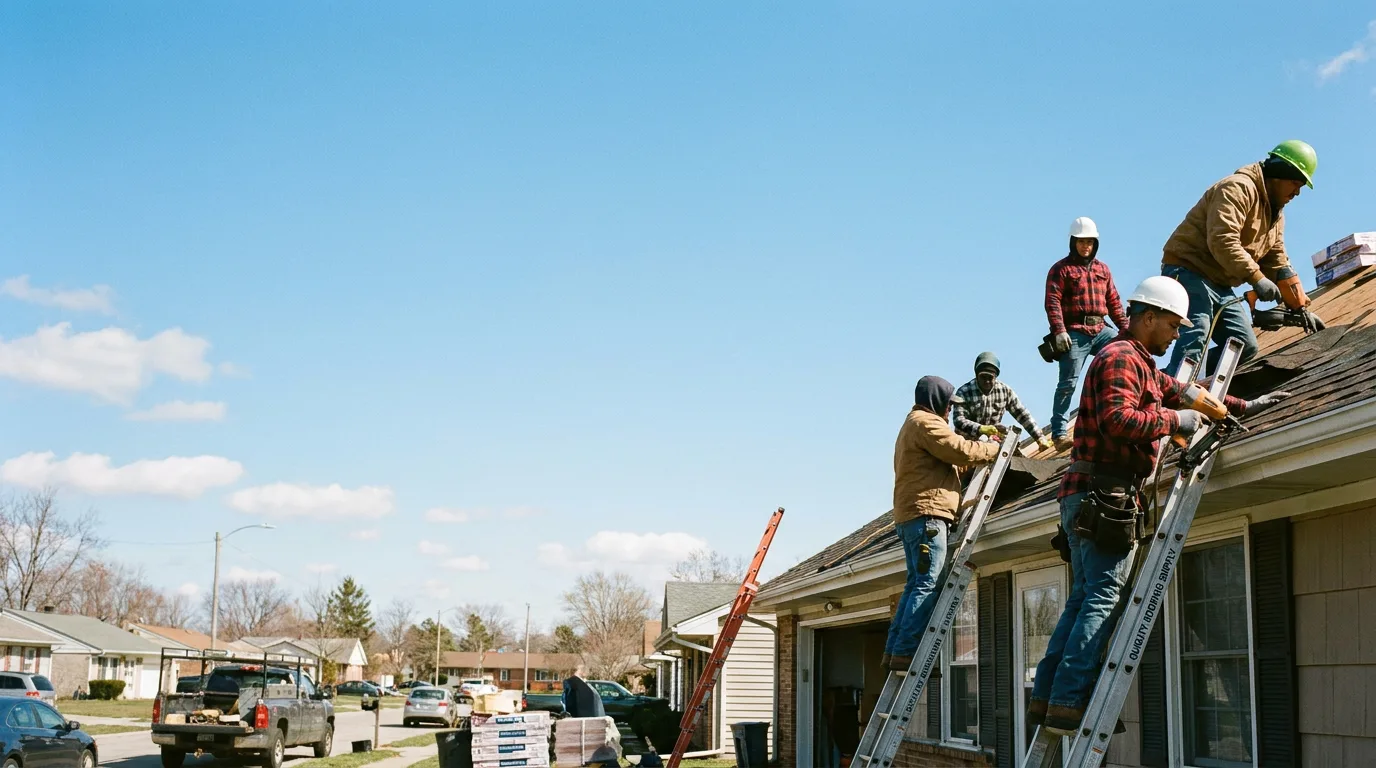 Roofing in Herrick Center, PA near me